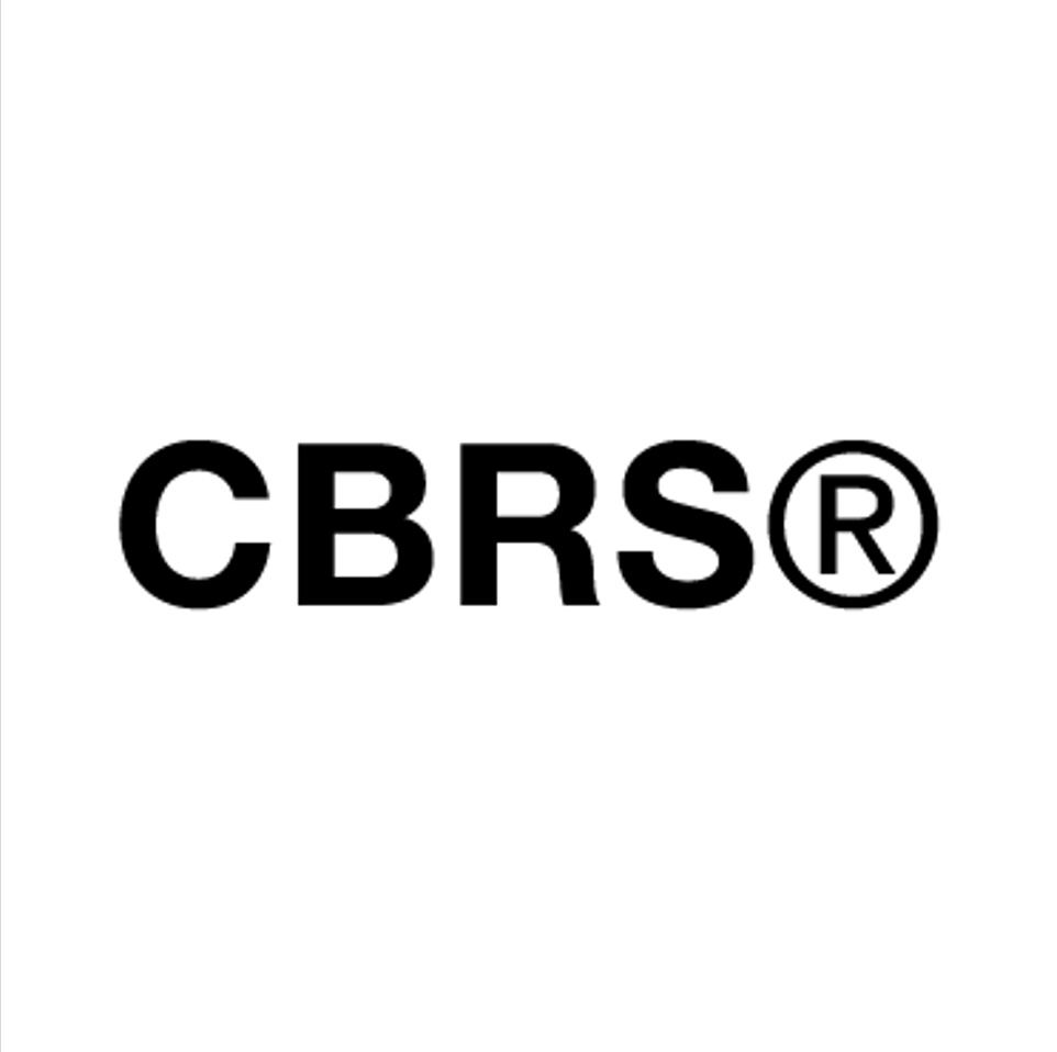 CBRS Logo square white
