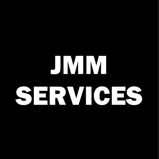 JMM Services logo square black